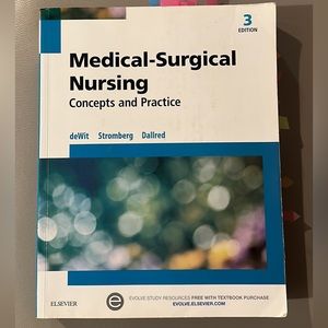 Medical Surgical Nursing 3e